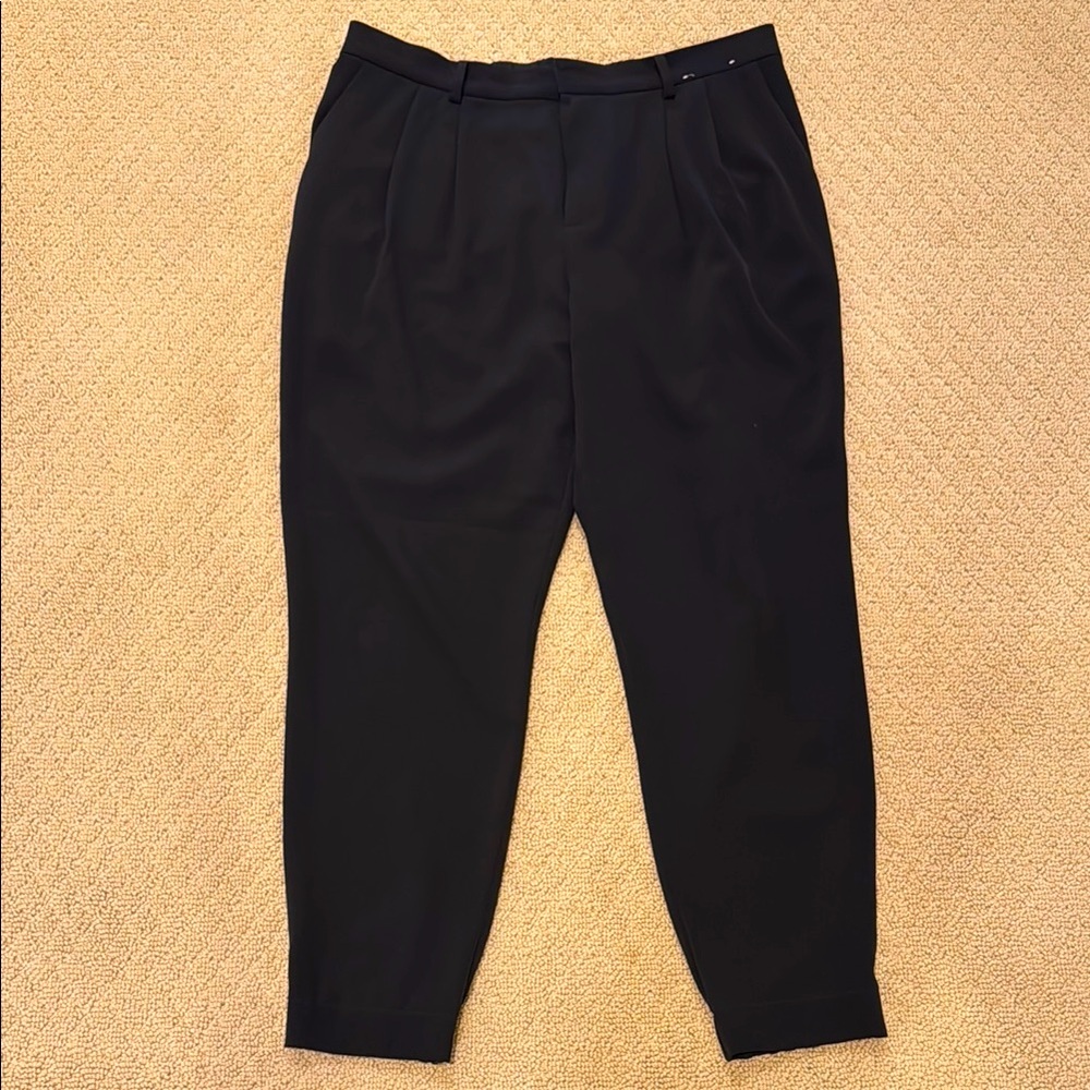 Women’s Black Pants - day to evening jogger style